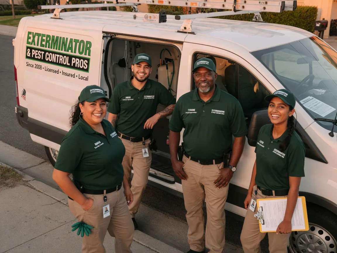 Emergency Pest Control company in Garrison, MN